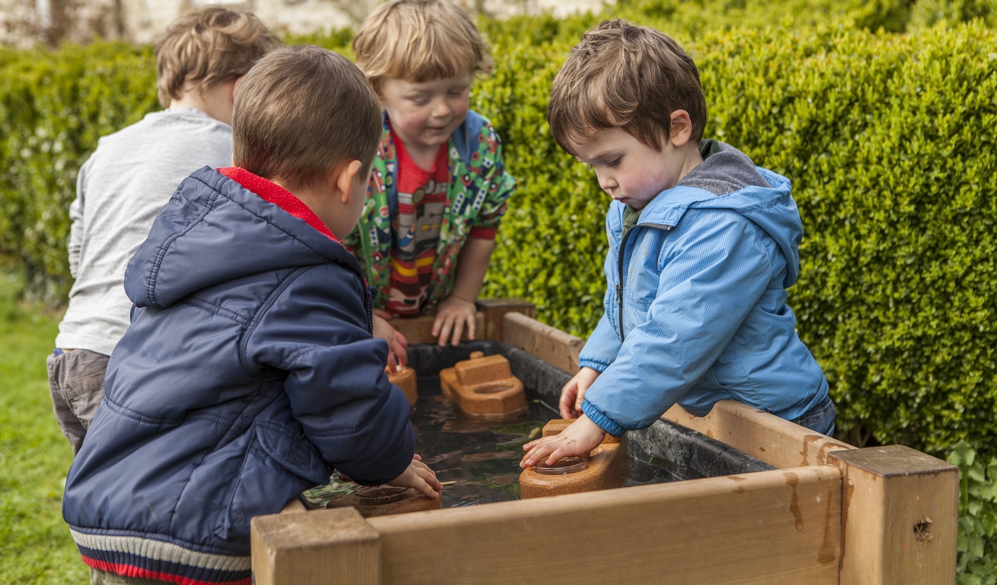 Sinking Ships Outdoor Play